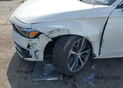 2024 Honda Civic Touring from USA, damaged, VIN 2HGFE1F94RH332914